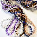 Beaded Gemstone Necklace