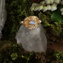 Load image into Gallery viewer, The Oracle of Delphi Ring - Gold
