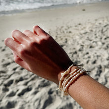 Load image into Gallery viewer, Mermaid Mini Pearl Stretch Bracelets
