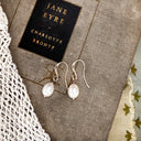Drop Pearl Earrings