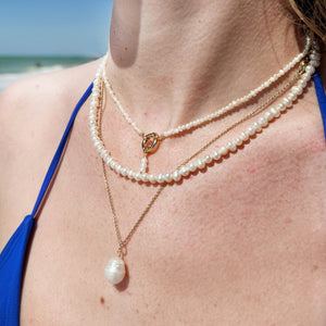 The Mini Pearl Necklace