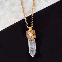 Load image into Gallery viewer, The Crystal Pendulum Necklace

