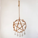 Pentagram Sun Catcher