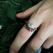 Load image into Gallery viewer, Persephone Ring - Silver
