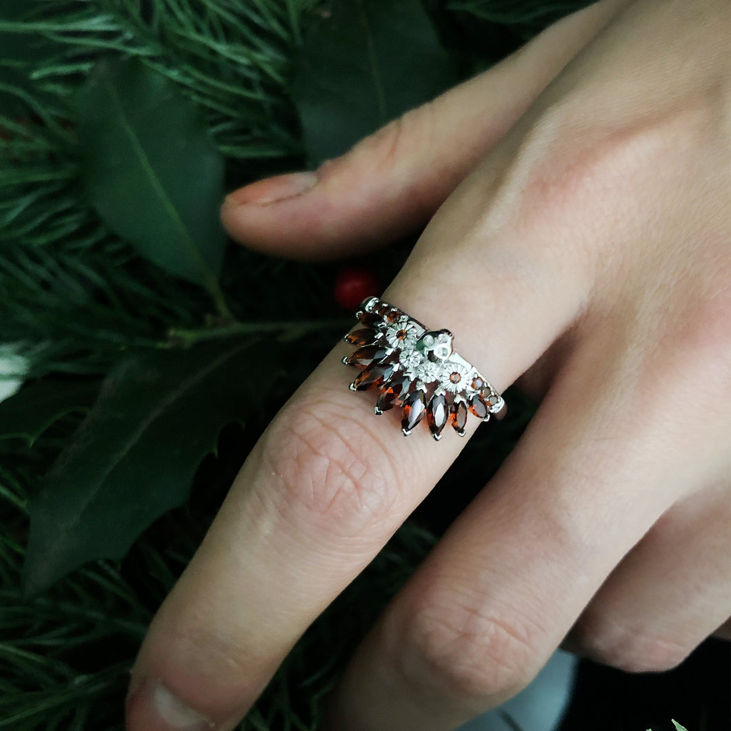 Persephone Ring - Silver
