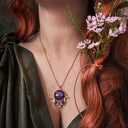The Priestess Necklace-Gold