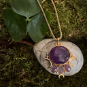 The Priestess Necklace-Gold
