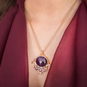 The Priestess Necklace-Gold
