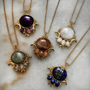 The Priestess Necklace-Gold