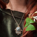 The Priestess Necklace-Gold