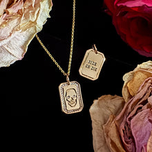 Load image into Gallery viewer, Ride or Die Charm Necklace
