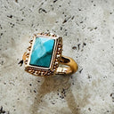 Turquoise Roman Ring