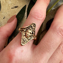 The Medusa Shield Ring