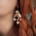 Shimmery Stars Earrings