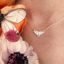 The Moon Moth Necklace