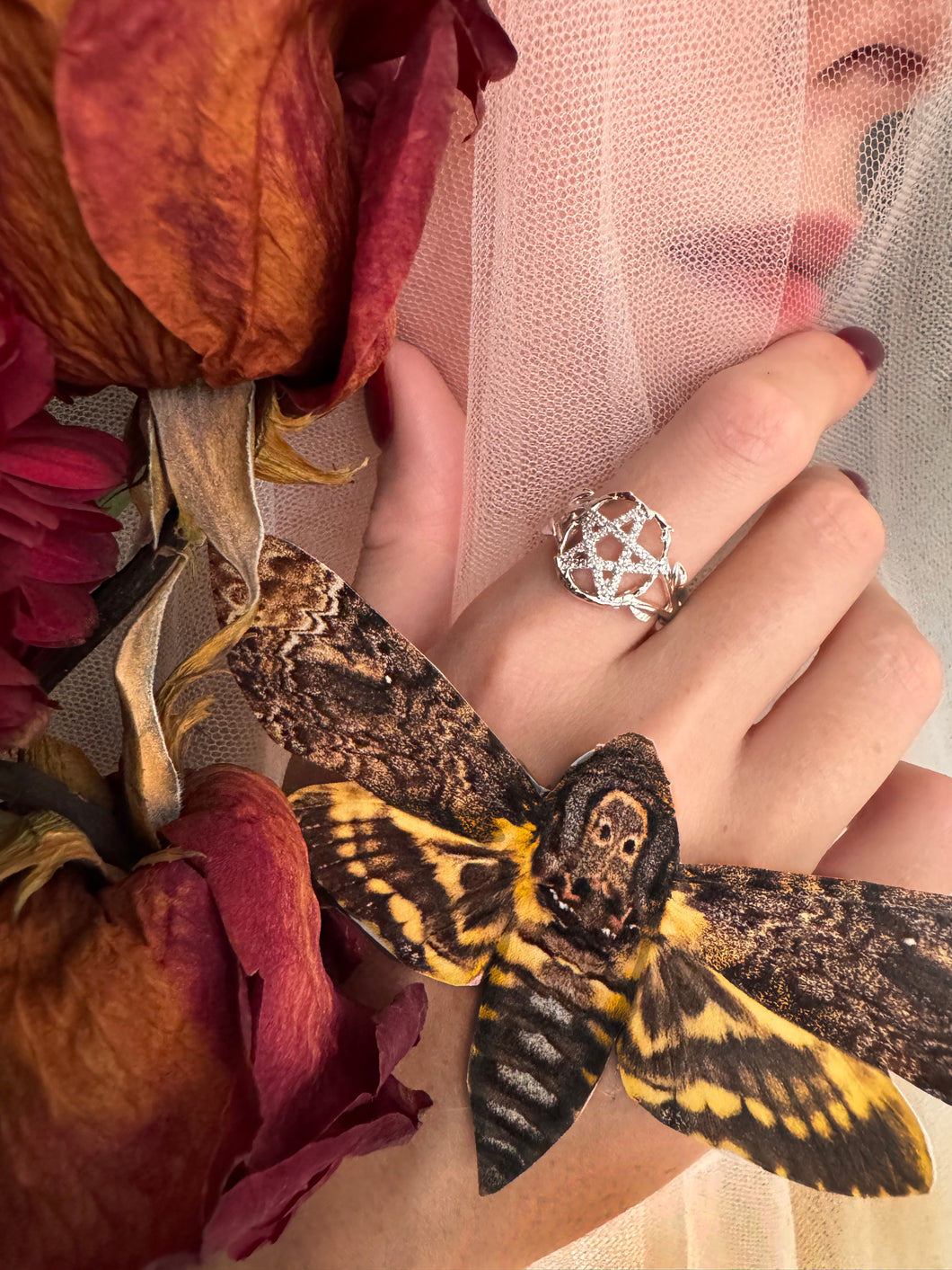 The Hedge Witch Ring