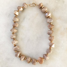 Load image into Gallery viewer, Temple Necklace - Sunstone
