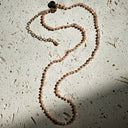 Beaded Gemstone Necklace