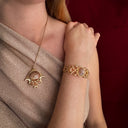 The Priestess Necklace-Gold