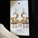 Swan Earrings