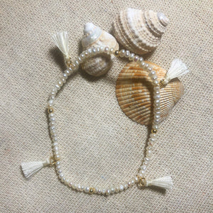 Mermaid Mini Pearl Stretch Bracelets