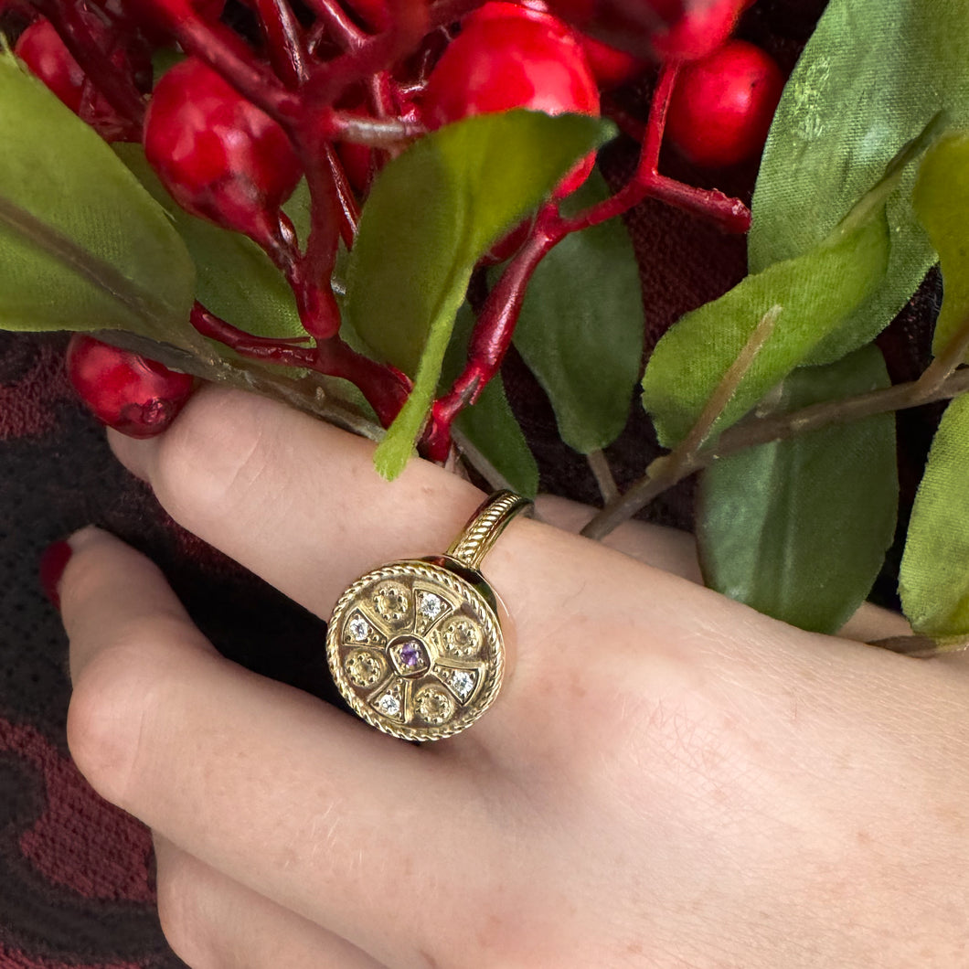 The Templar Capsule Ring