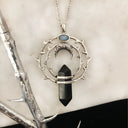The Thorn Necklace- Silver