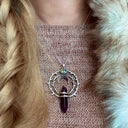 The Thorn Necklace- Silver
