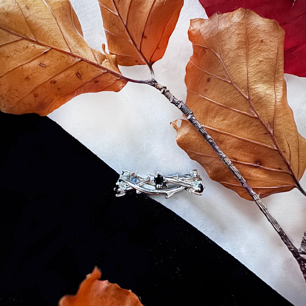 Thorn Ring - Silver