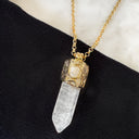 The Crystal Pendulum Necklace