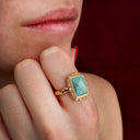 Turquoise Roman Ring