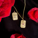 Under my Spell Charm with necklace