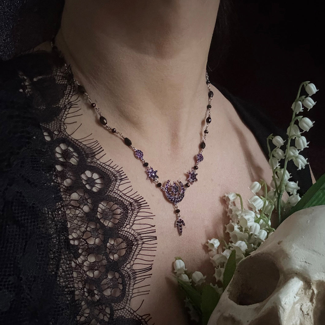 Victorian Mourning Necklace