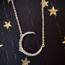 Crescent Moon Necklace