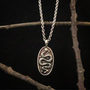 Shadow Snake Necklace