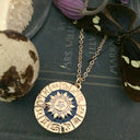 The Zodiac Dial Necklace