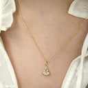 Opal Eye Necklace