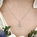 Opal Eye Necklace