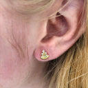 All Seeing Eye Stud Earrings