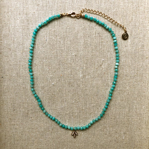 Athena Beaded Necklace