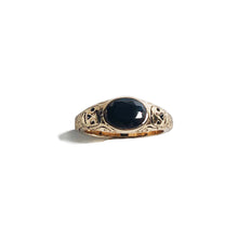 Load image into Gallery viewer, Lilith Black Moon Ring
