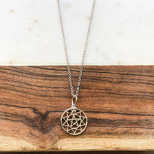 Load image into Gallery viewer, The Talisman Necklace - Protection - Silver
