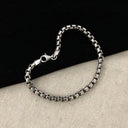 Bold Box Chain Bracelet