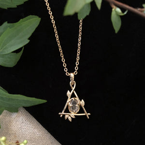 The Fae Necklace- Gold