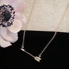 Load image into Gallery viewer, Cupid&#39;s Arrow Necklace
