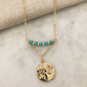 Collar de monedas Diana