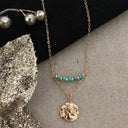 Collar de monedas Diana