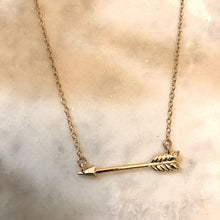 Load image into Gallery viewer, Cupid&#39;s Arrow Necklace
