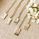 El encanto de Star Tarot con cadena