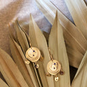 Goddess Earrings- Gold